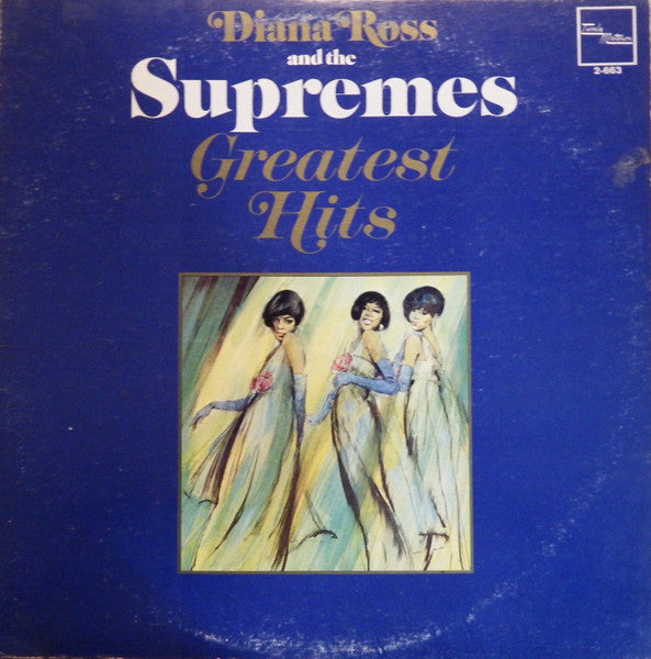 Diana Ross And The Supremes – Greatest Hits - 1967 MONO VinylPursuit.com