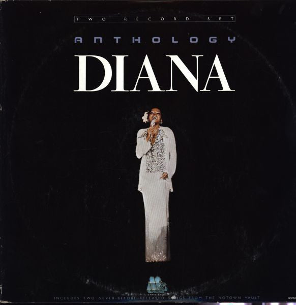 Diana Ross – Diana Ross Anthology VinylPursuit.com