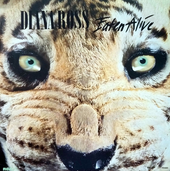 Diana Ross – Eaten Alive VinylPursuit.com