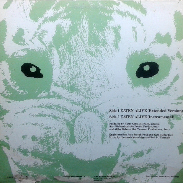 Diana Ross – Eaten Alive VinylPursuit.com