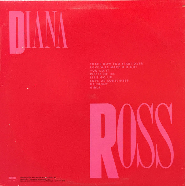 Diana Ross – Ross VinylPursuit.com