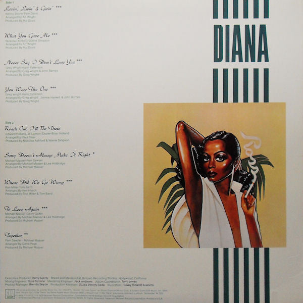 Diana Ross – Ross VinylPursuit.com
