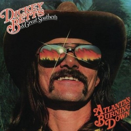 Dickey Betts & Great Southern – Atlanta's Burning Down - 1978 Original Pressing Vinyl Pursuit Inc