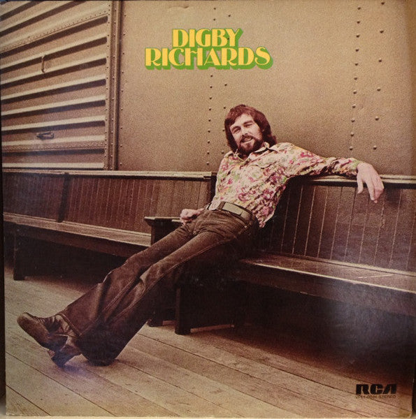 Digby Richards – Digby Richards VinylPursuit.com