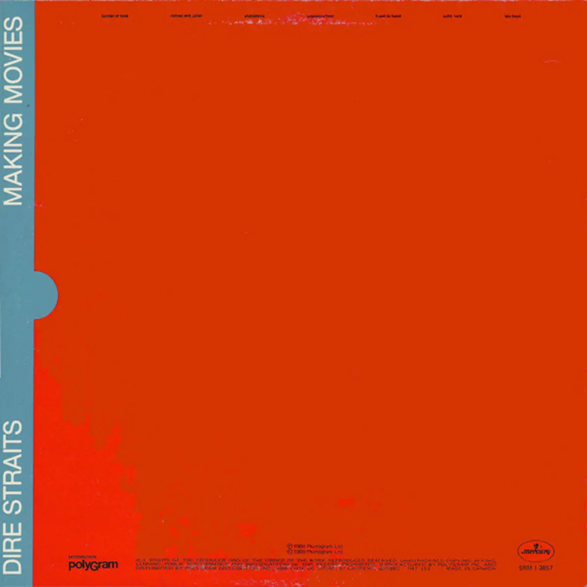 Dire Straits – Making Movies - 1980 Original VinylPursuit.com