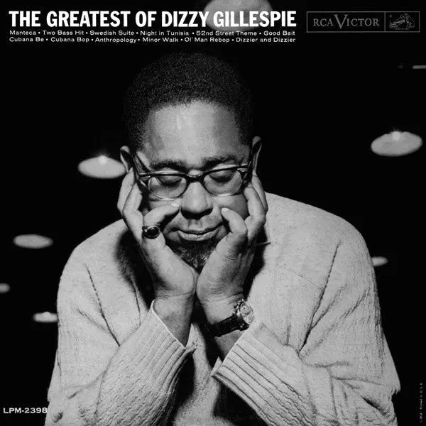 Dizzy Gillespie – The Greatest Of Dizzy Gillespie - US Mono Pressing Vinyl Pursuit Inc