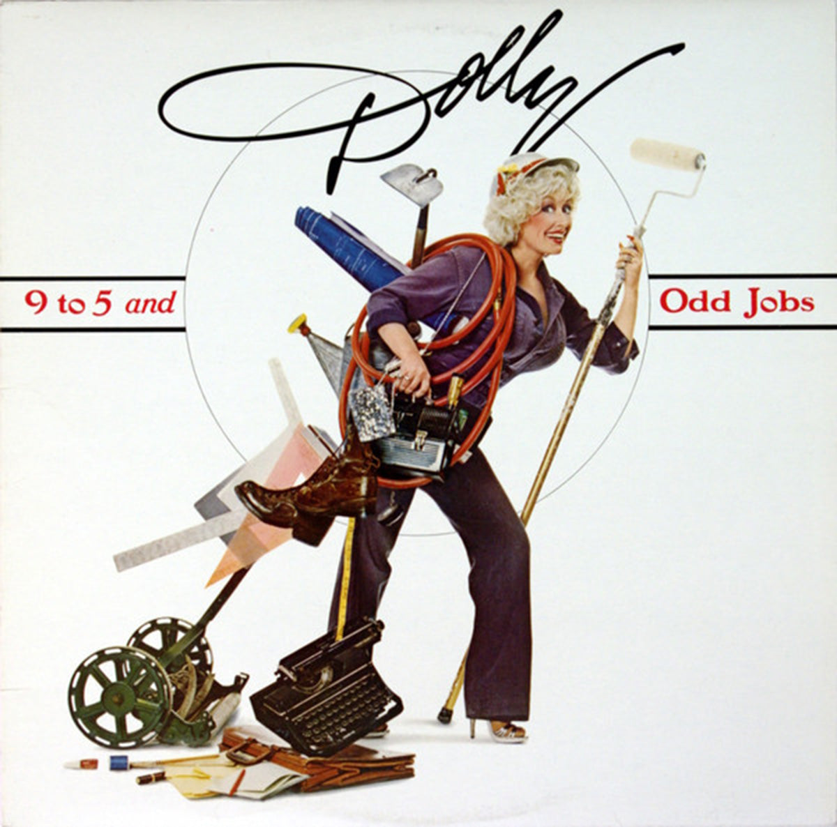 Dolly Parton – 9 To 5 And Odd Jobs - 1980 VinylPursuit.com
