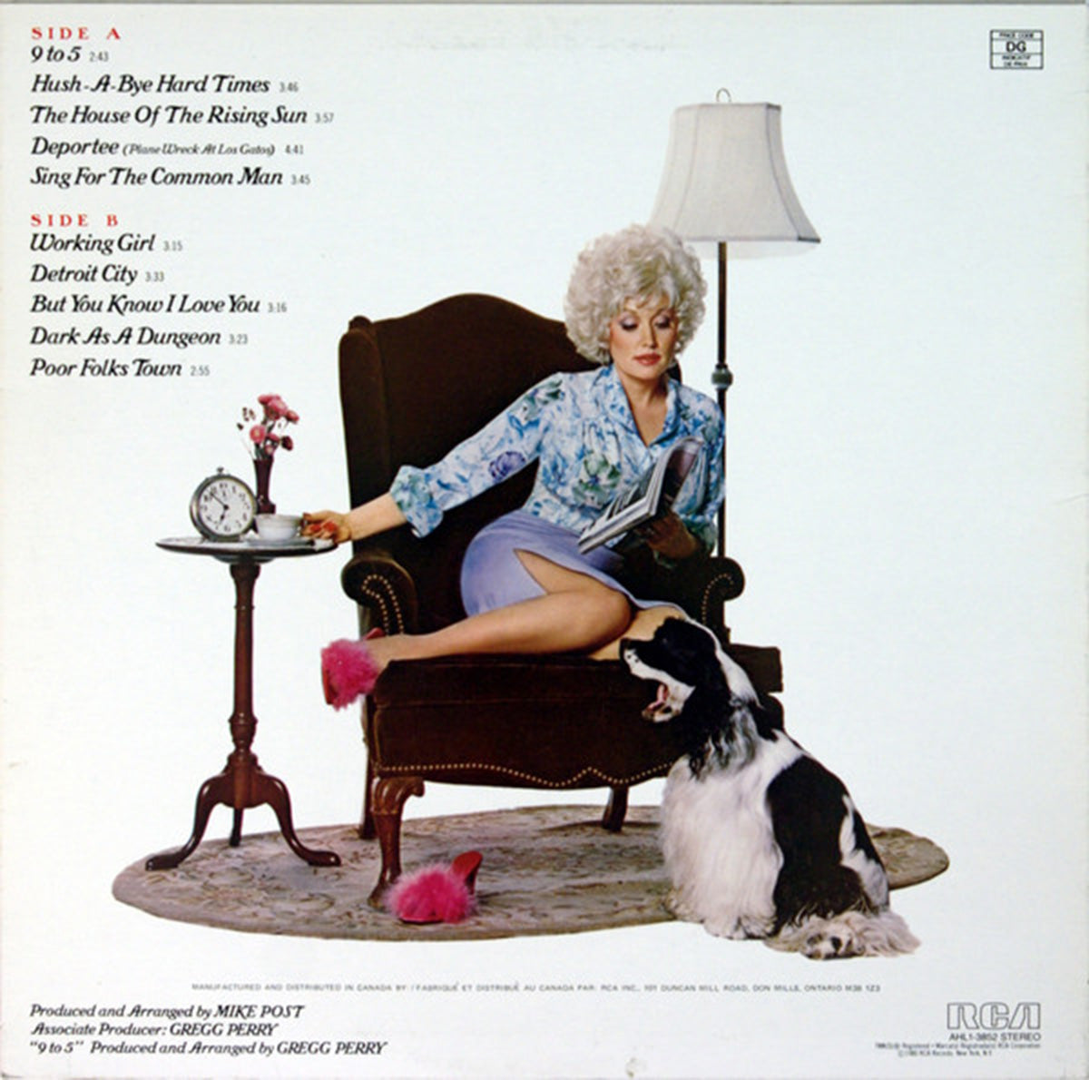 Dolly Parton – 9 To 5 And Odd Jobs - 1980 VinylPursuit.com