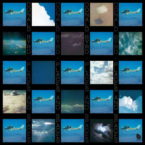 Donald Byrd – Places And Spaces - Blue note pressing Vinyl Pursuit Inc