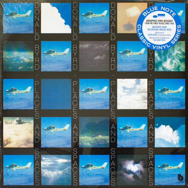 Donald Byrd – Places And Spaces - Blue note pressing Vinyl Pursuit Inc