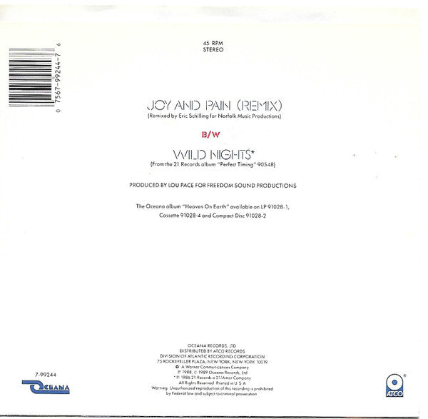 Donna Allen – Joy And Pain US Pressing VinylPursuit.com