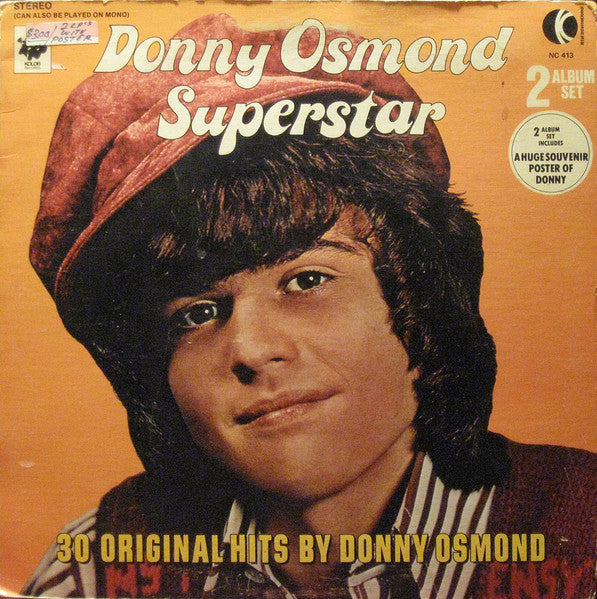 Donny Osmond – Superstar VinylPursuit.com