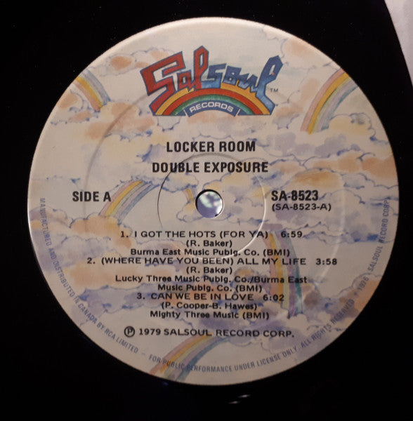 Double Exposure – Locker Room VinylPursuit.com