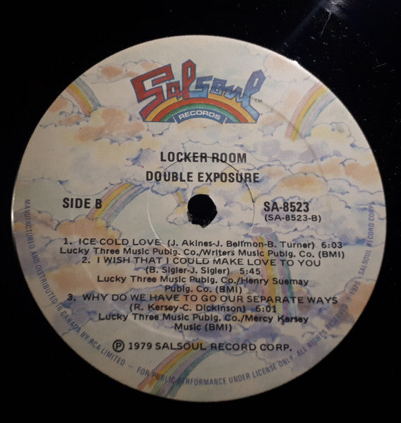 Double Exposure – Locker Room VinylPursuit.com