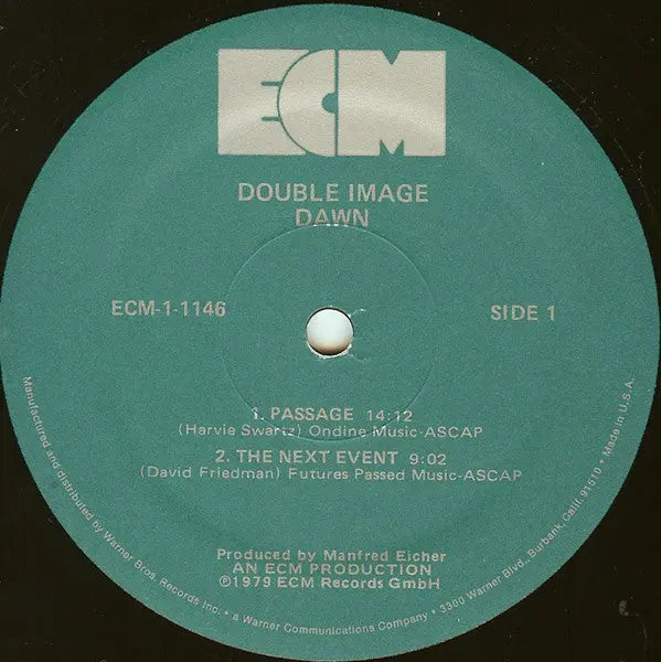 Double Image – Dawn - 1979 US Original in Shrinkwrap! Vinyl Pursuit Inc