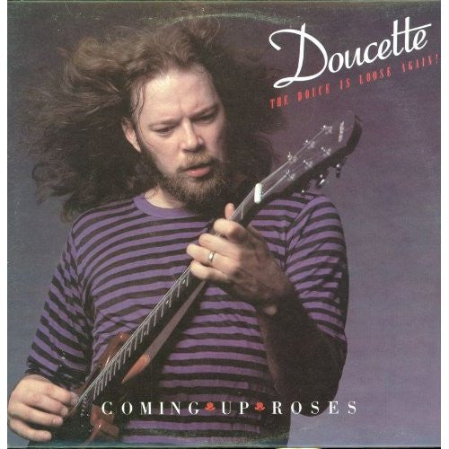 Doucette – Coming Up Roses - 1981 Original Vinyl Pursuit Inc
