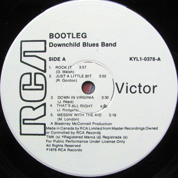 Downchild Blues Band – Bootleg VinylPursuit.com