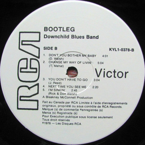 Downchild Blues Band – Bootleg VinylPursuit.com