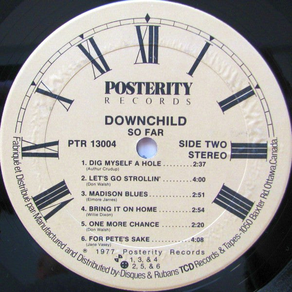 Downchild – So Far - A Collection Of Our Best VinylPursuit.com