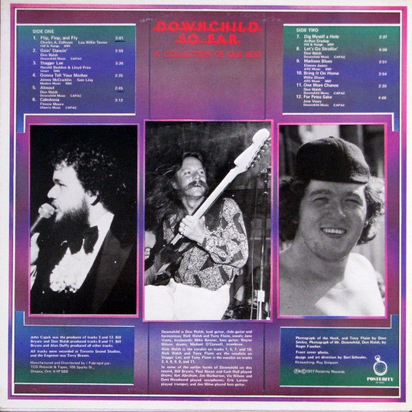 Downchild – So Far - A Collection Of Our Best VinylPursuit.com