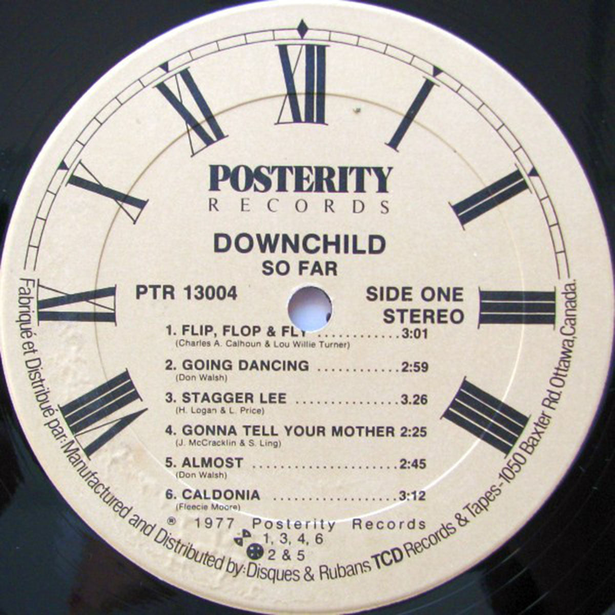 Downchild – So Far - A Collection Of Our Best - 1977 Autographed! VinylPursuit.com