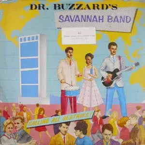 Dr. Buzzard's Savannah Band – Calling All Beatniks! - 1984 in Shrinkwrap! Vinyl Pursuit Inc