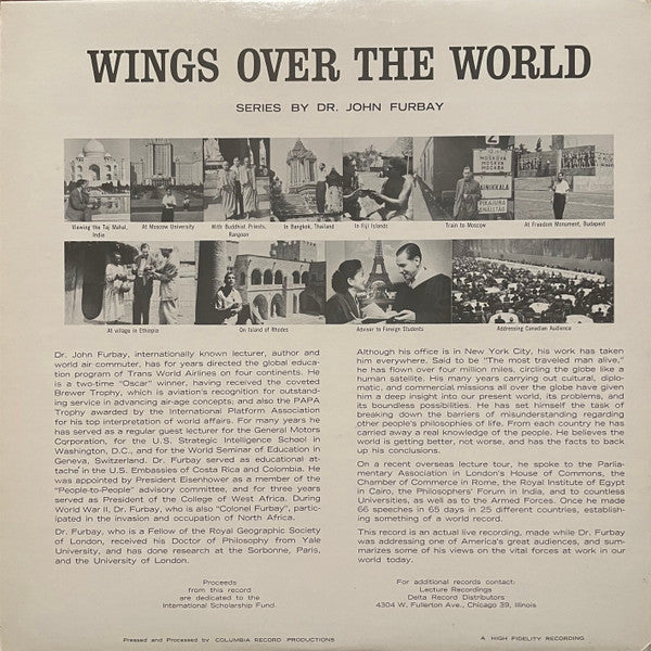 Dr John Furbay – The Sky's The Limit... 1964 US Pressing Vinyl Pursuit Inc