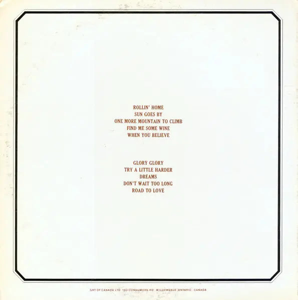 Dr. Music – Dr. Music - 1972 Original Vinyl Pursuit Inc