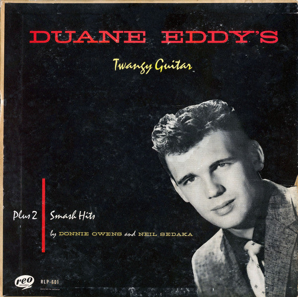 Duane Eddy With Guest Artists Donnie Owens and Neil Sedaka – Duane Eddy's Twangy Guitar VinylPursuit.com