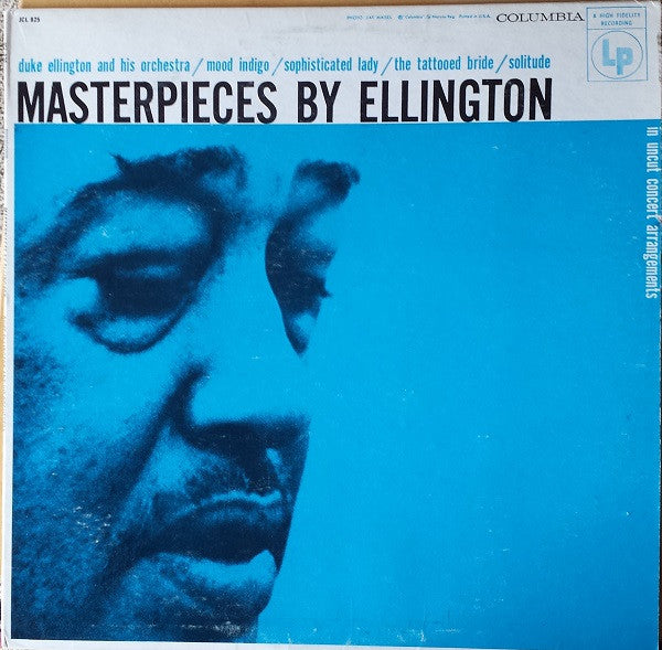 Duke Ellington And His Orchestra – Masterpieces By Ellington - 1973 US MONO Pressing Vinyl Pursuit Inc