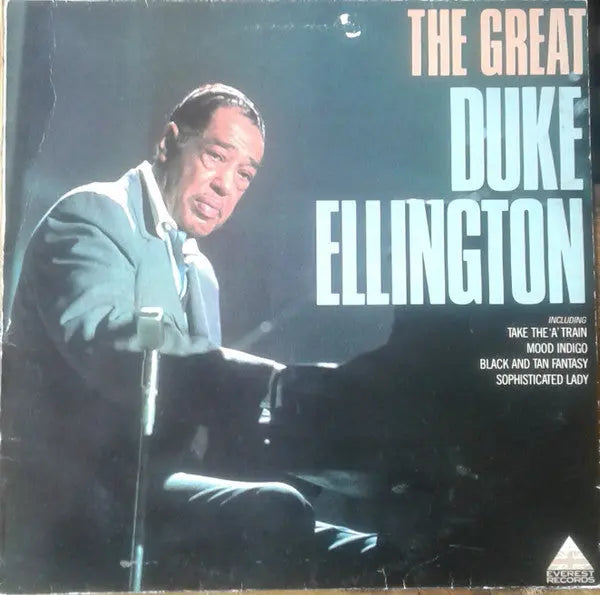 Duke Ellington – The Great Duke Ellington - 1984 French Pressing Vinyl Pursuit Inc