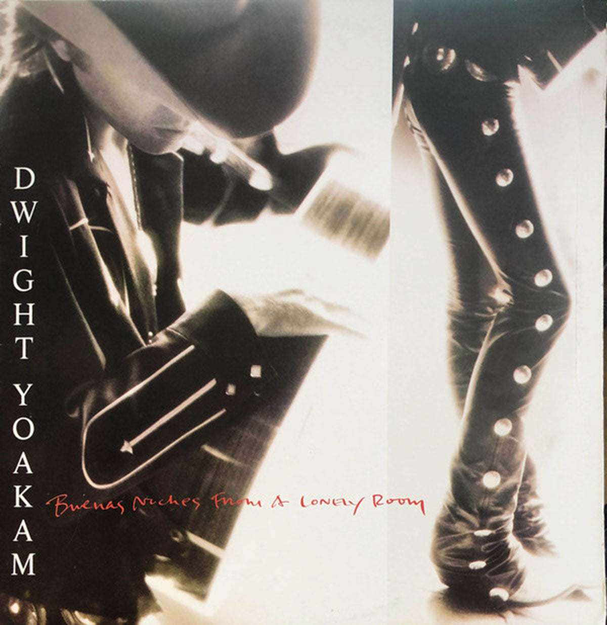 Dwight Yoakam – Buenas Noches From A Lonely Room - 1988 Original! VinylPursuit.com