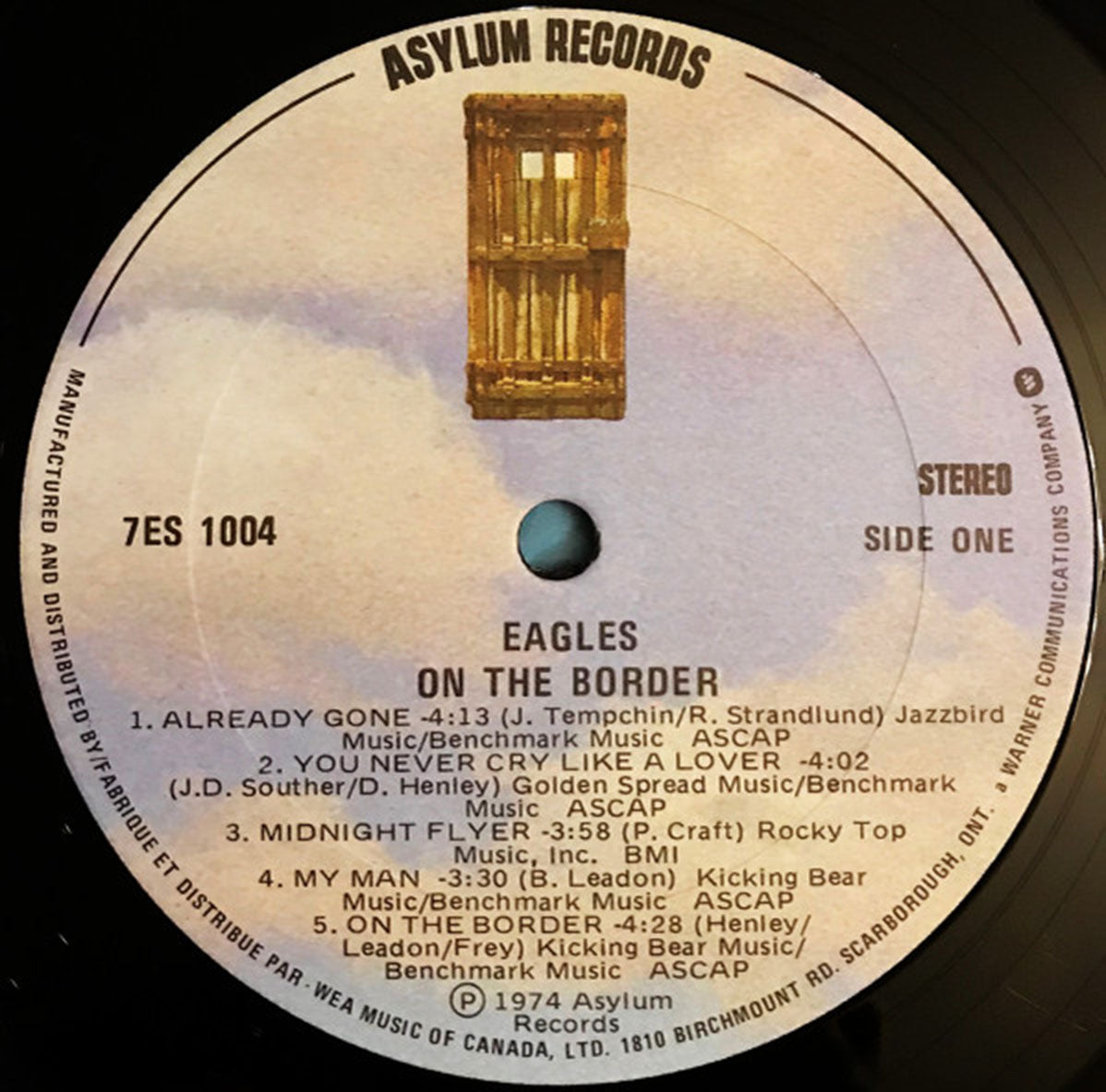 Eagles – On The Border - 1974 VinylPursuit.com