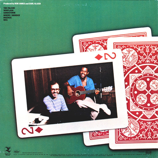 Earl Klugh And Bob James – Two Of A Kind VinylPursuit.com