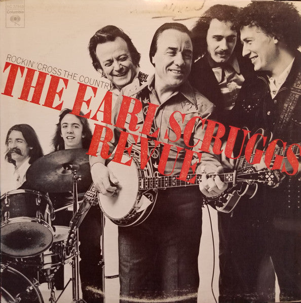 Earl Scruggs Revue – Rockin' 'Cross The Country VinylPursuit.com