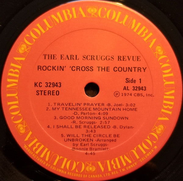 Earl Scruggs Revue – Rockin' 'Cross The Country VinylPursuit.com