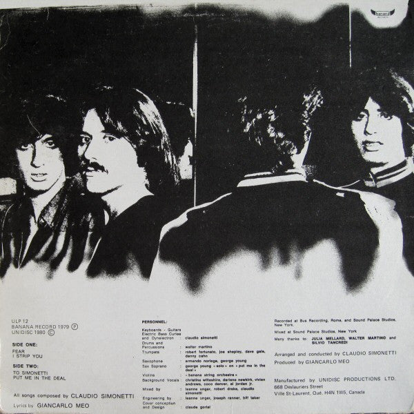 Easy Going – Fear VinylPursuit.com