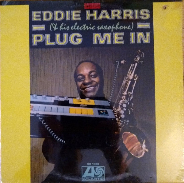 Eddie Harris – Plug Me In - 1968 Original Vinyl Pursuit Inc