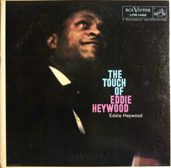 Eddie Heywood – The Touch Of Eddie Heywood - 1958 VinylPursuit.com