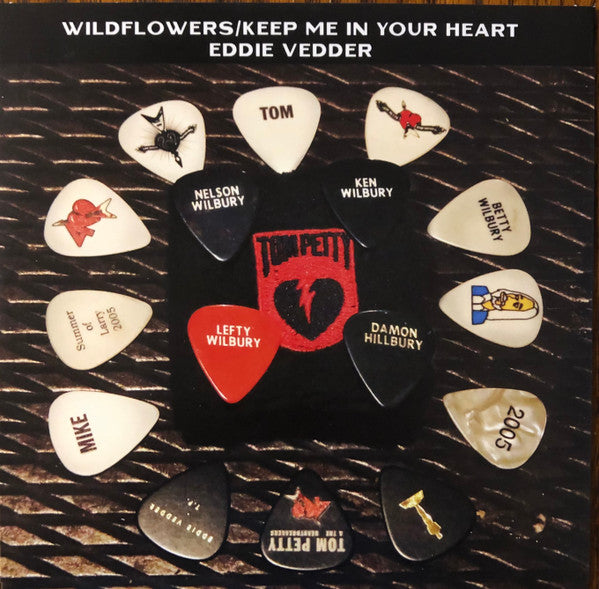 Eddie Vedder – Wildflowers / Keep Me In Your Heart - 7" Single VinylPursuit.com