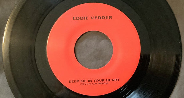 Eddie Vedder – Wildflowers / Keep Me In Your Heart - 7" Single VinylPursuit.com