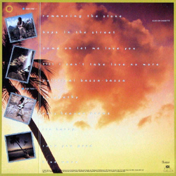 Eddy Grant – Going For Broke Vinyl Pursuit Inc