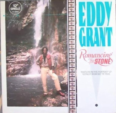 Eddy Grant – Romancing The Stone - 1984 VinylPursuit.com