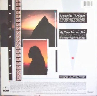 Eddy Grant – Romancing The Stone - 1984 VinylPursuit.com
