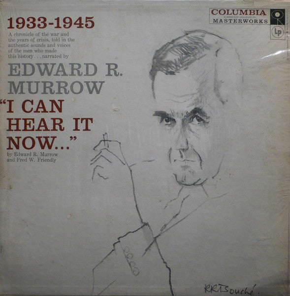 Edward R. Murrow And Fred W. Friendly – "I Can Hear It Now..." - Original Mono Pressing VinylPursuit.com