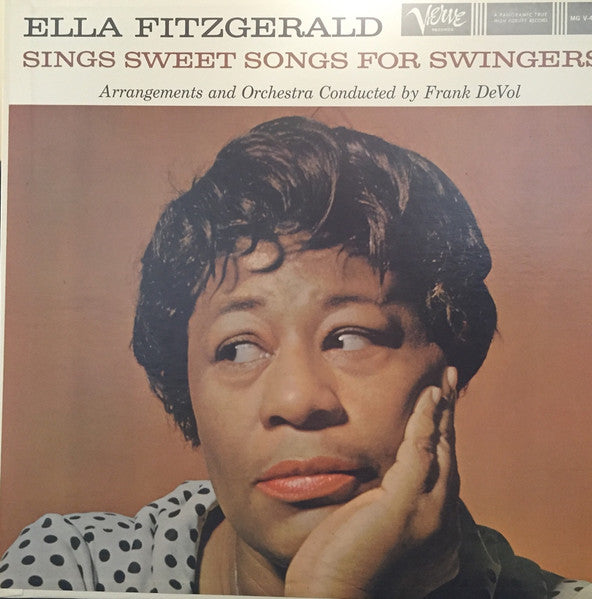 Ella Fitzgerald – Ella Fitzgerald Sings Sweet Songs For Swingers VinylPursuit.com