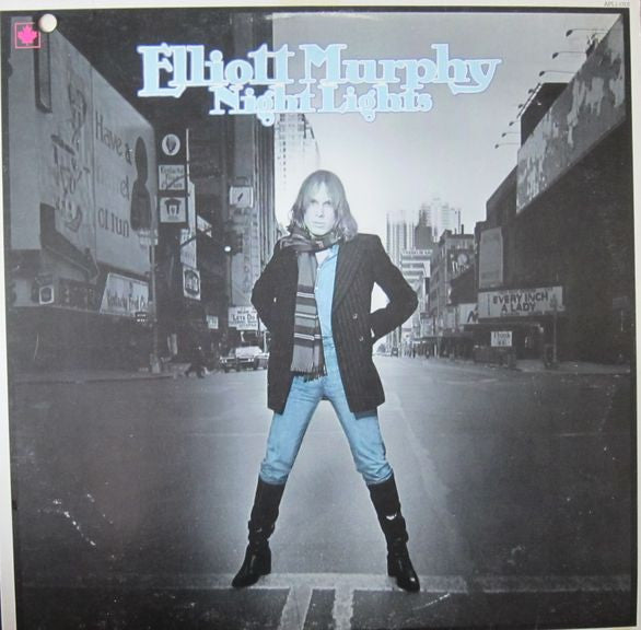 Elliott Murphy – Night Lights - Bargain Bin! VinylPursuit.com