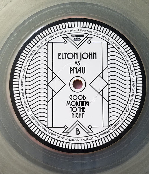 Elton John Vs Pnau – Good Morning To The Night - RSD Limited Edition, Clear Vinyl in Shrinkwrap Vinyl Pursuit Inc