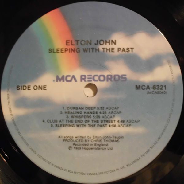 Elton John – Sleeping With The Past VinylPursuit.com