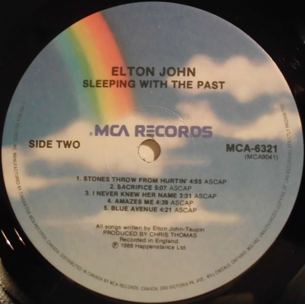 Elton John – Sleeping With The Past VinylPursuit.com